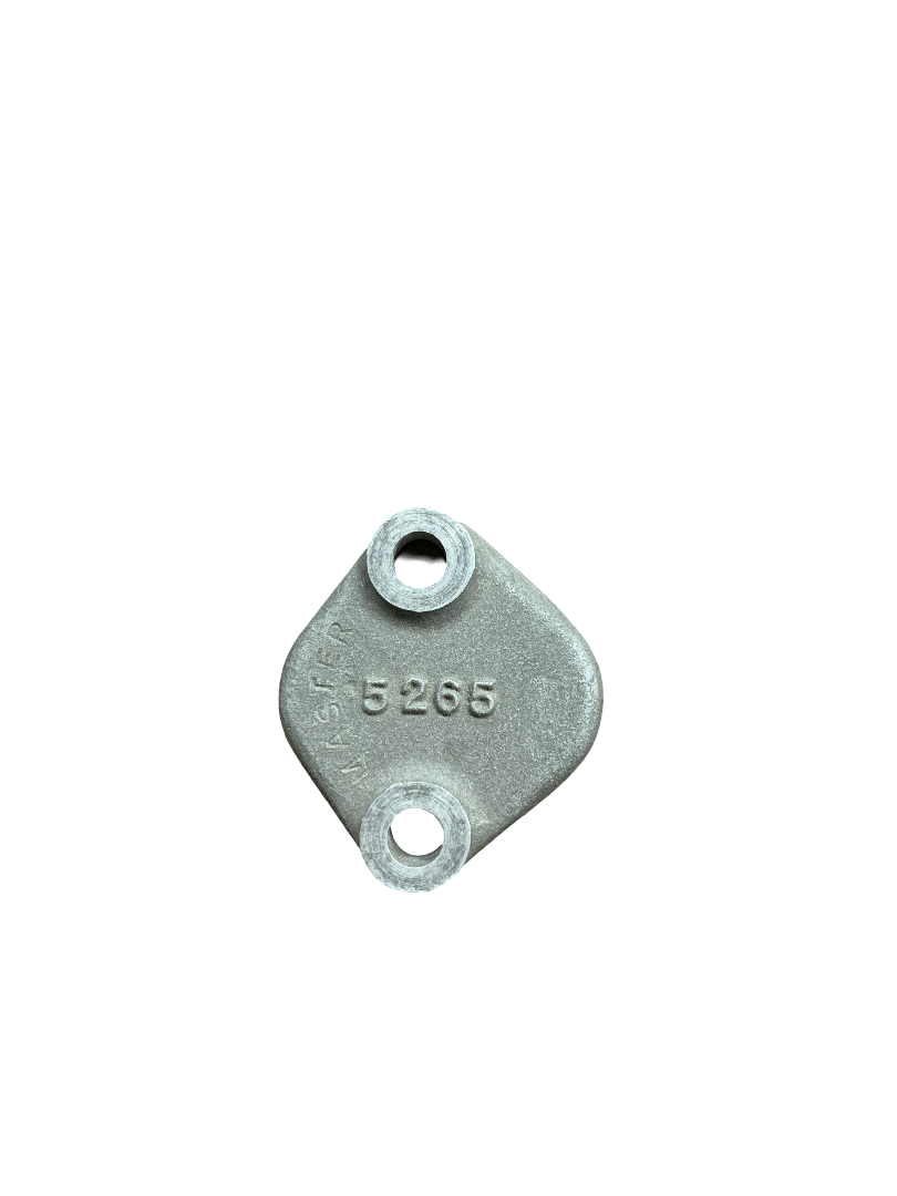 Offenhauser 5265 Block Off Plate for 42-28 Ford and Mercury Flathead. DFW Speed Syndicate