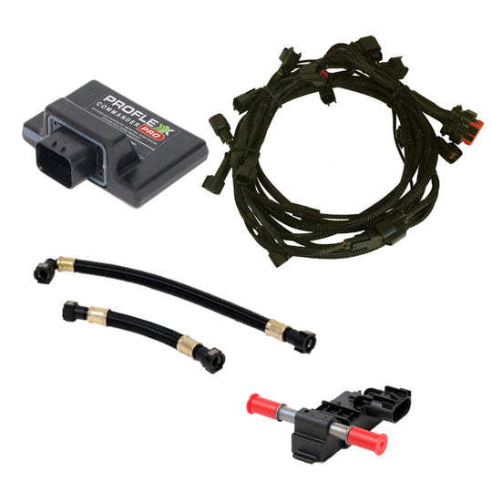Advanced Fuel Dynamics ProFlex Commander Flex Fuel System - DFW Speed Syndicate