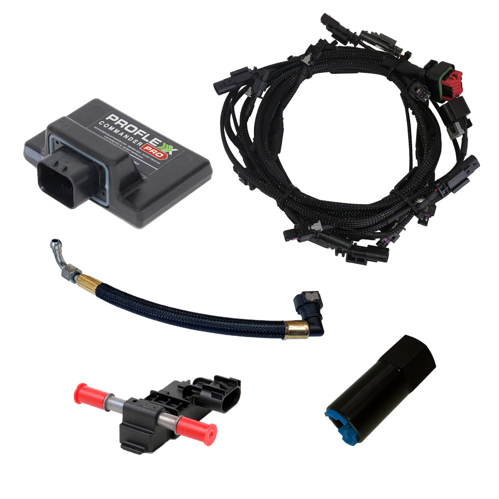 Advanced Fuel Dynamics Plug And Play Adaptive E85 Flex Fuel System For Mercedes C63 AMG (M156) - DFW Speed Syndicate