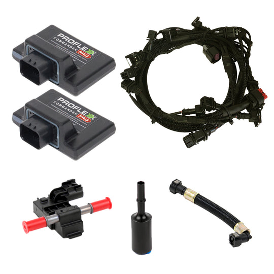 Advanced Fuel Dynamics Plug And Play Adaptive E85 Flex Fuel System For BMW E60 M5 E63/E64 M6 (S85) - DFW Speed Syndicate