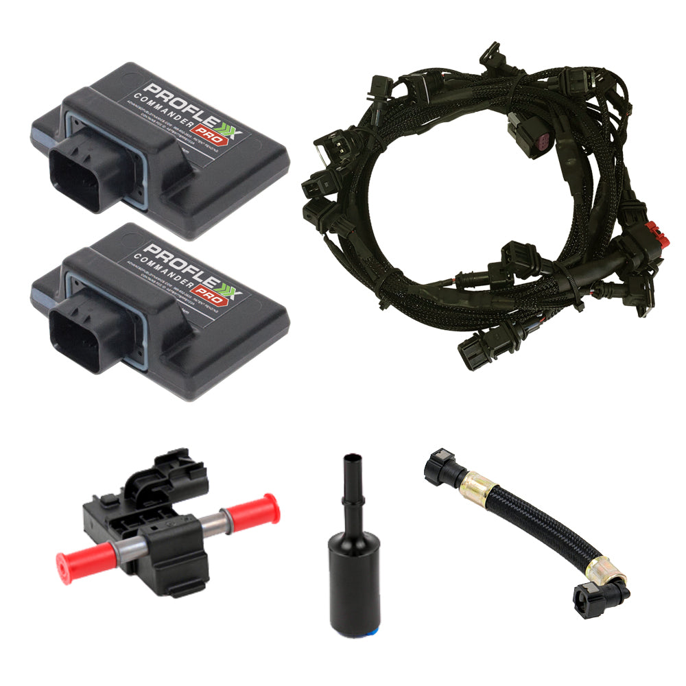 Advanced Fuel Dynamics Plug And Play Adaptive E85 Flex Fuel System For BMW E60 M5 E63/E64 M6 (S85) - DFW Speed Syndicate