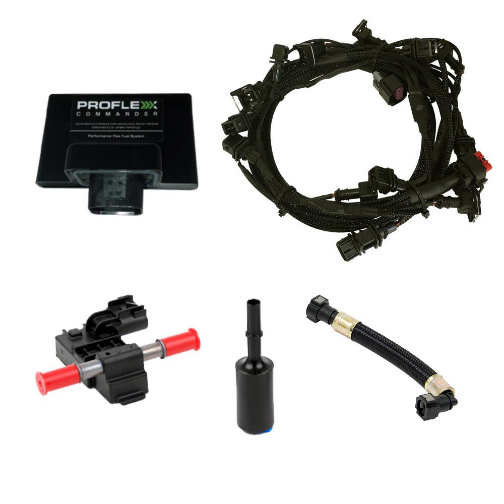 Advanced Fuel Dynamics ProFlex Commander Pro Flex Fuel System - DFW Speed Syndicate