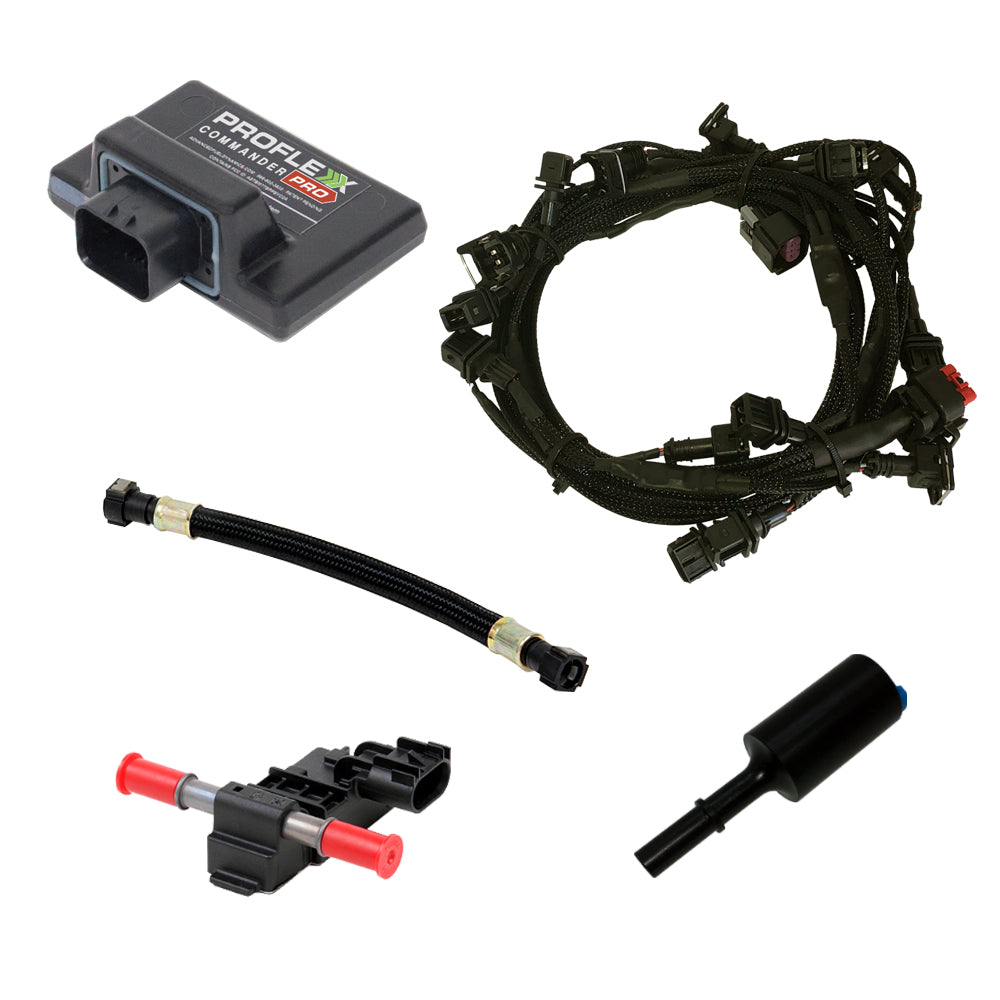 Advanced Fuel Dynamics Plug And Play Adaptive E85 Flex Fuel System For BMW E90 E92 E93 M3 (S65) - DFW Speed Syndicate
