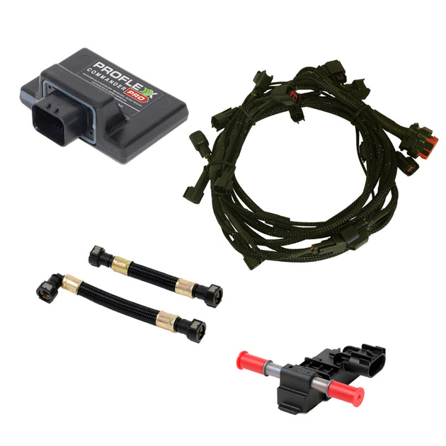 Advanced Fuel Dynamics Plug And Play Active E85 Flex Fuel System For 2015-up Ford GT350/350R - DFW Speed Syndicate