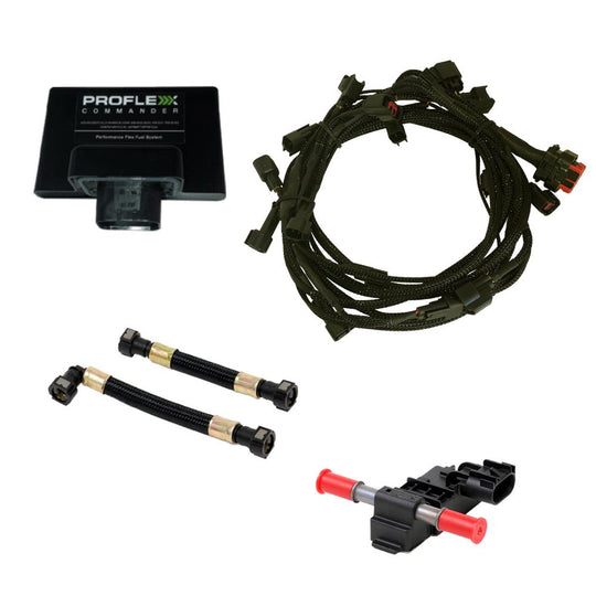 Advanced Fuel Dynamics ProFlex Commander PRO Flex Fuel Fuel System - DFW Speed Syndicate