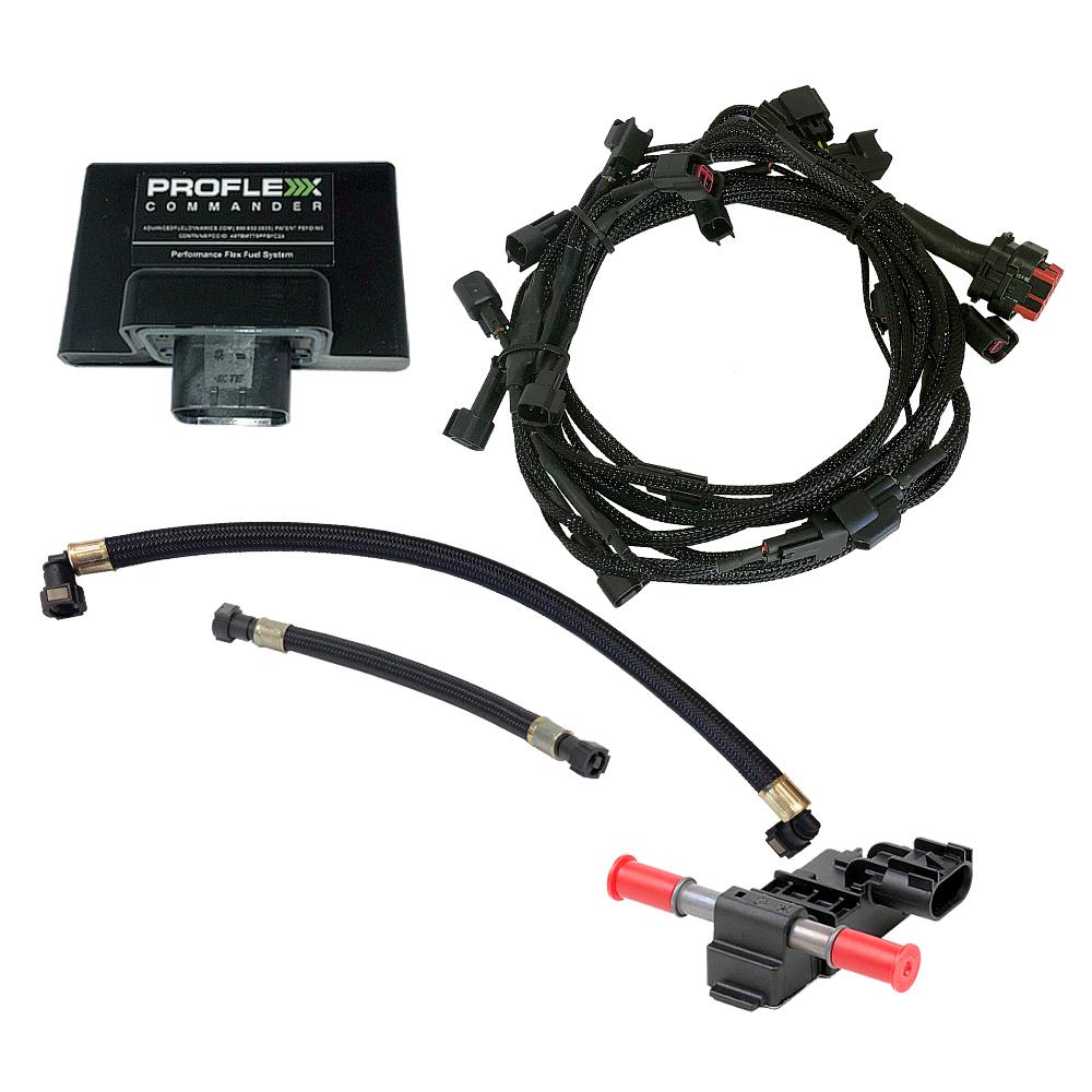 Advanced Fuel Dynamics Commander PRO Plug And Play Active E85 Flex Fuel System For 2019-present Jeep Gladiator 3.6 V6 - DFW Speed Syndicate