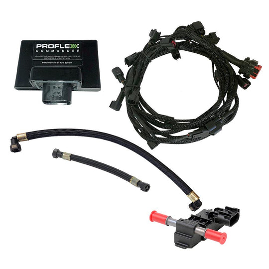 Advanced Fuel Dynamics Commander PRO Plug And Play Active E85 Flex Fuel System For 2019-present Jeep Gladiator 3.6 V6 - DFW Speed Syndicate