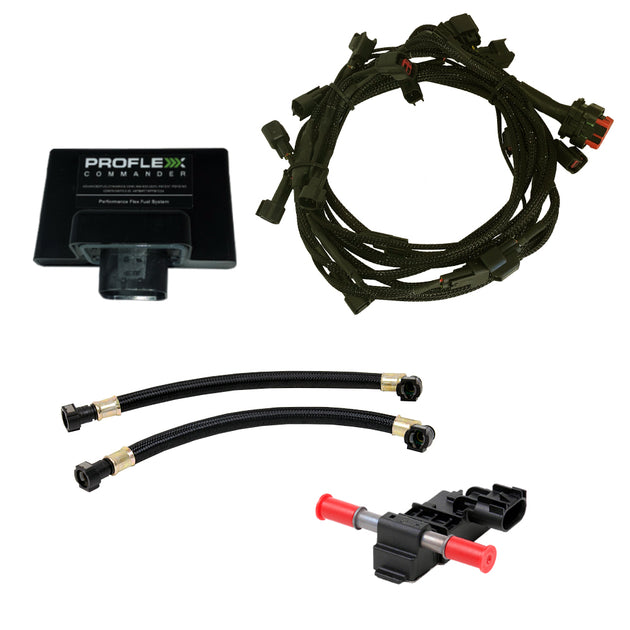 Advanced Fuel Dynamics Plug And Play Active E85 Flex Fuel System For 2005-07 C6 Corvette (LS2) - DFW Speed Syndicate