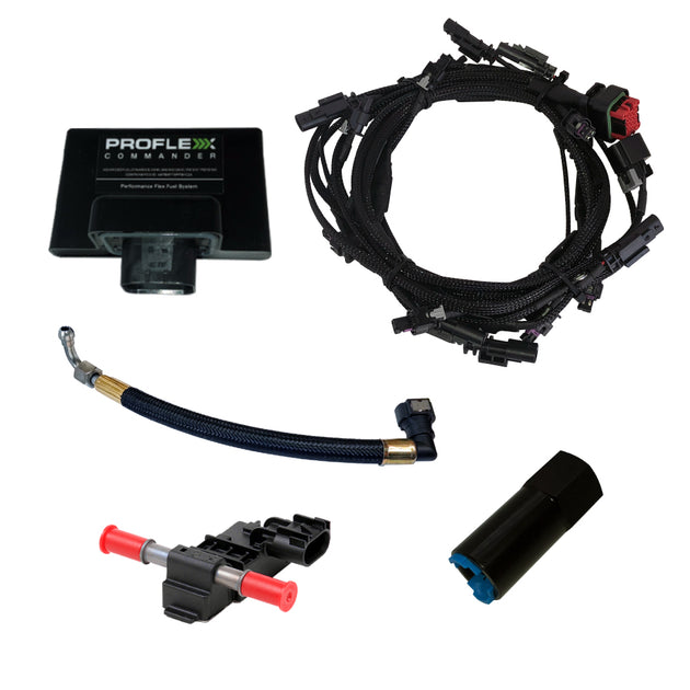 Advanced Fuel Dynamics Plug And Play Adaptive E85 Flex Fuel System For Mercedes C63 AMG (M156) - DFW Speed Syndicate