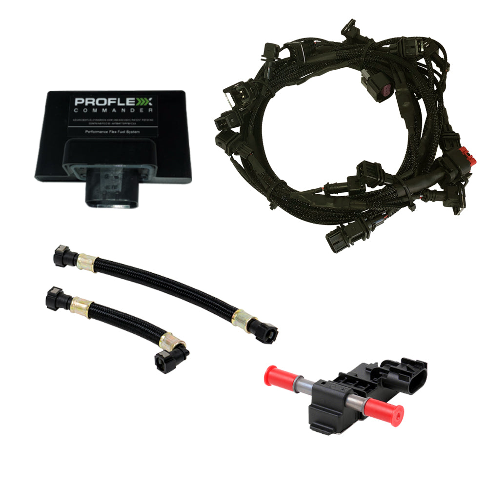 Advanced Fuel Dynamics Plug And Play Adaptive E85 Flex Fuel System For BMW E46 330i - DFW Speed Syndicate