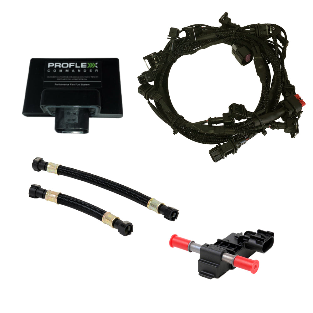 Advanced Fuel Dynamics Plug And Play Adaptive E85 Flex Fuel System For BMW E46 M3 (S54) - DFW Speed Syndicate