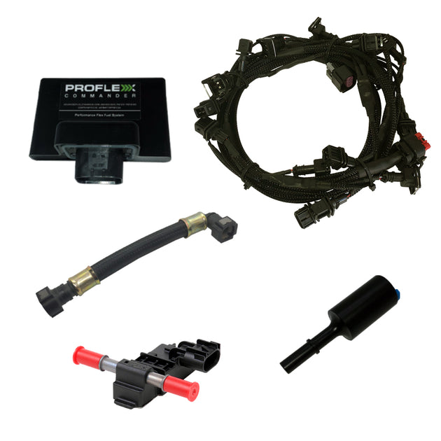 Advanced Fuel Dynamics Plug And Play Adaptive E85 Flex Fuel System For 2014+ Honda Grom - DFW Speed Syndicate
