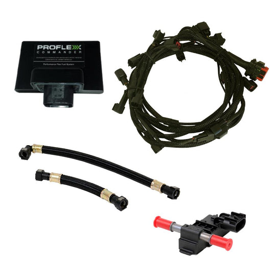 Advanced Fuel Dynamics Commander Plug And Play Active E85 Flex Fuel System For 2018-present Jeep Wrangler 3.6 V6 - DFW Speed Syndicate