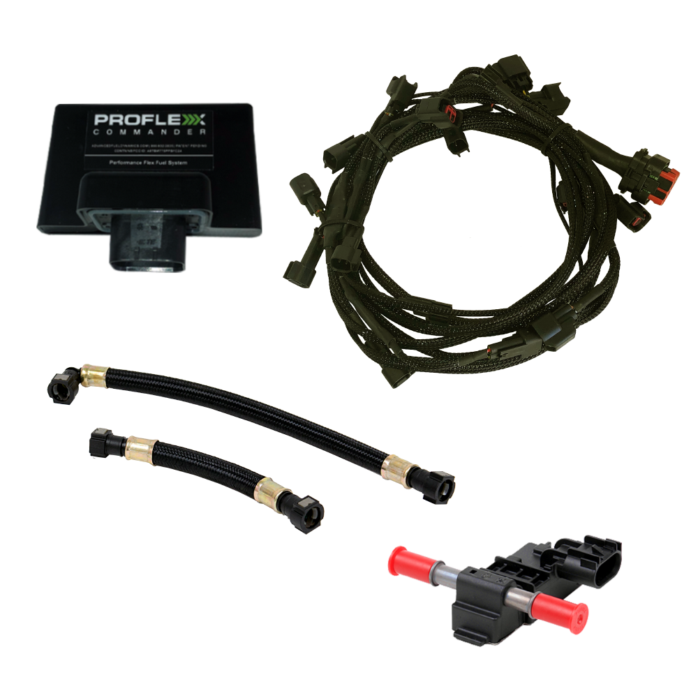 AFD Plug And Play E85 Flex Fuel System For 2018-23 Jeep Wrangler W/3.6L V6 - DFW Speed Syndicate