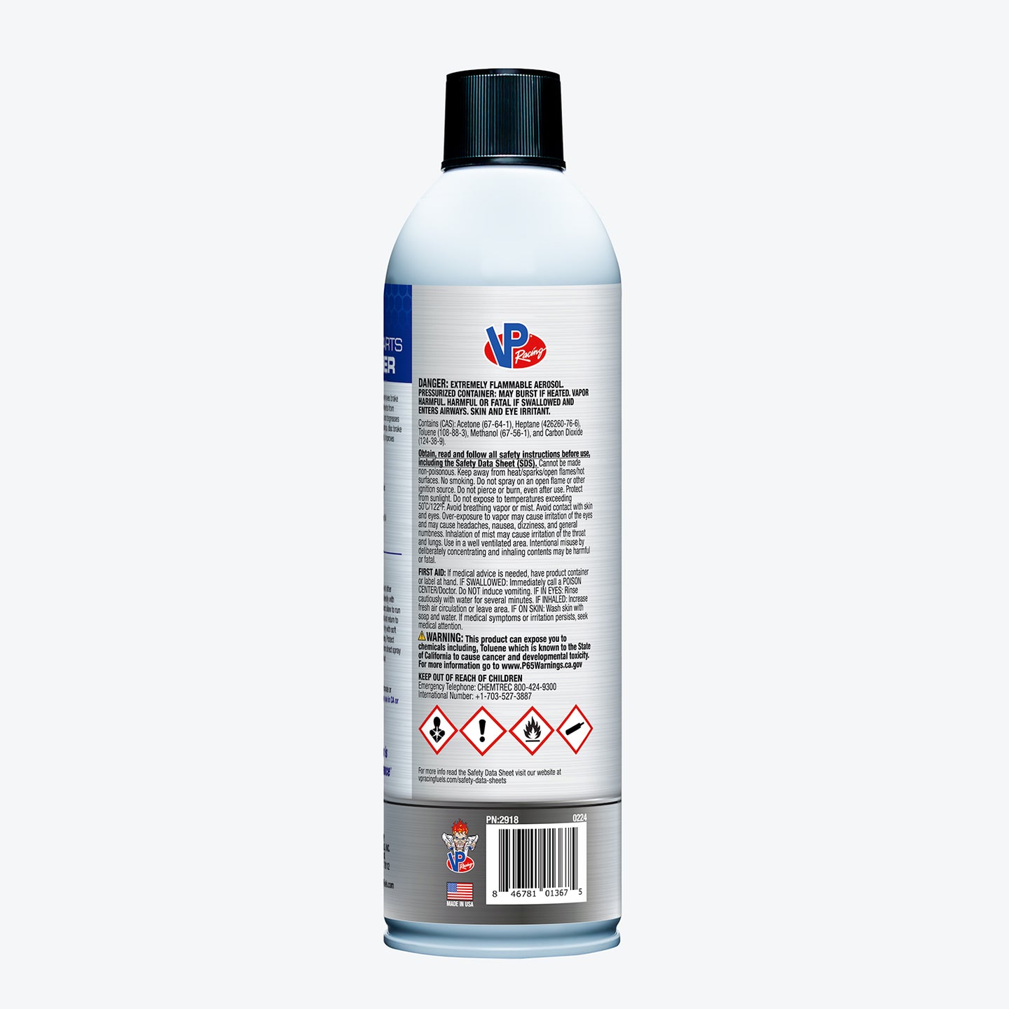 VP POWERSPORTS BRAKE PARTS CLEANER AEROSOL 14OZ - DFW Speed Syndicate
