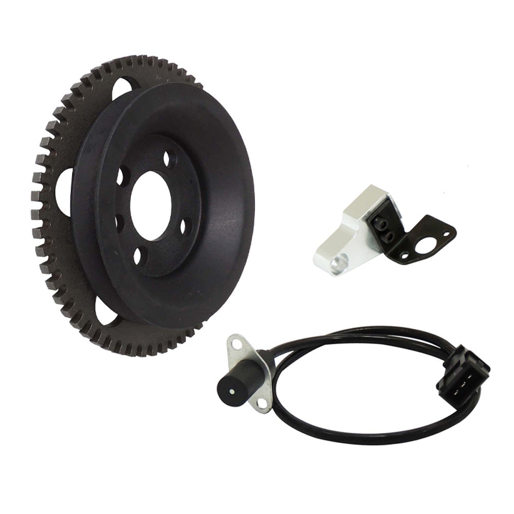 VW MKI II Rabbit , Audi 80, scirocco  8v underdrive crank trigger adapter kit - Black SPA TURBO USA