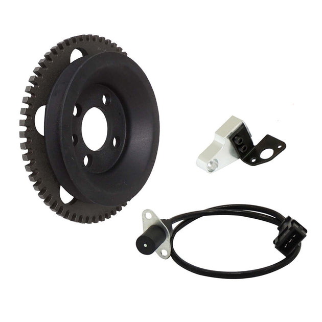 VW MKI II Rabbit , Audi 80, scirocco  8v underdrive crank trigger adapter kit - Black SPA TURBO USA