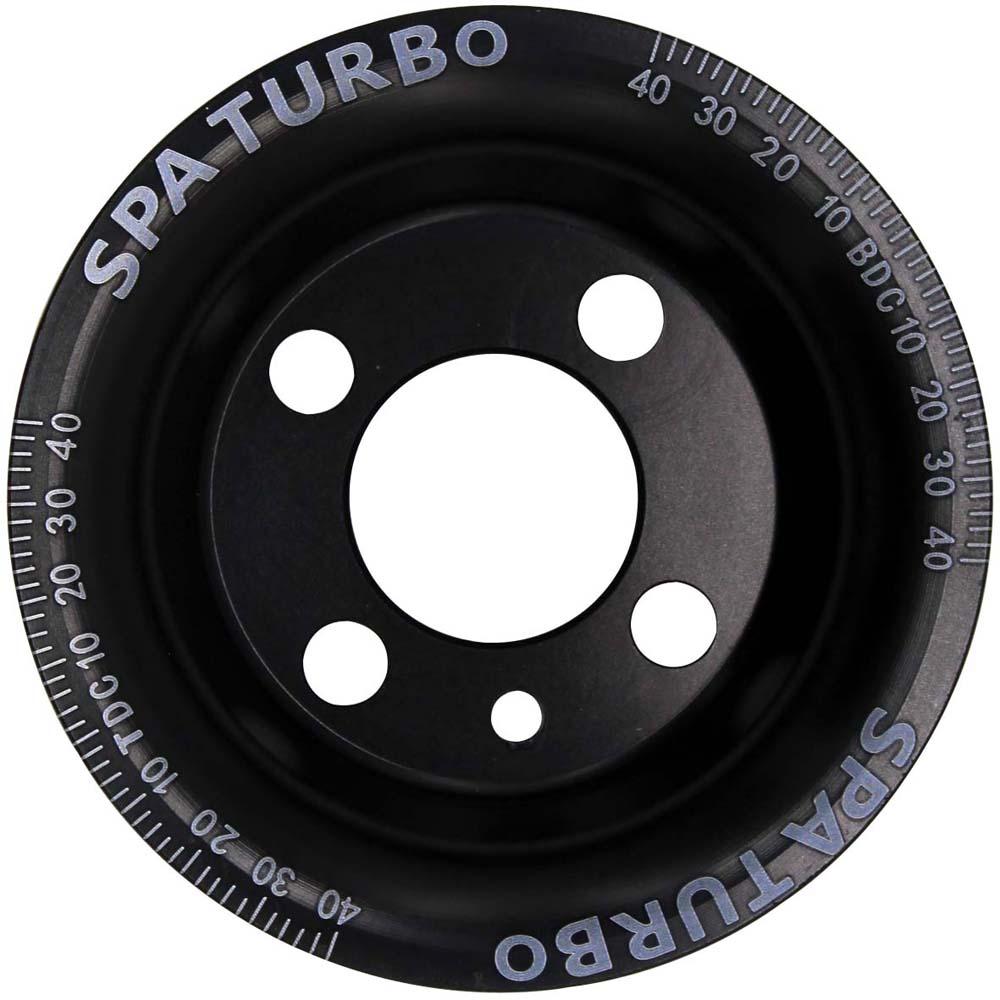 VW syncro Audi 80 90 100 4000 rabbit 1.8 8v underdrive Pulley - BLACK SPA TURBO USA