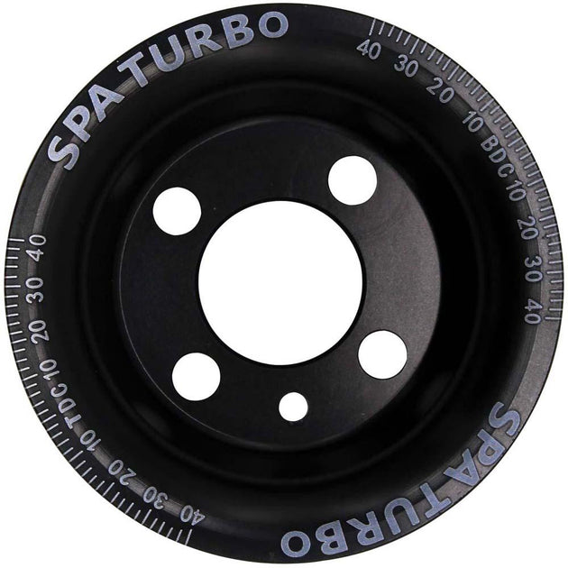 VW syncro Audi 80 90 100 4000 rabbit 1.8 8v underdrive Pulley - BLACK SPA TURBO USA