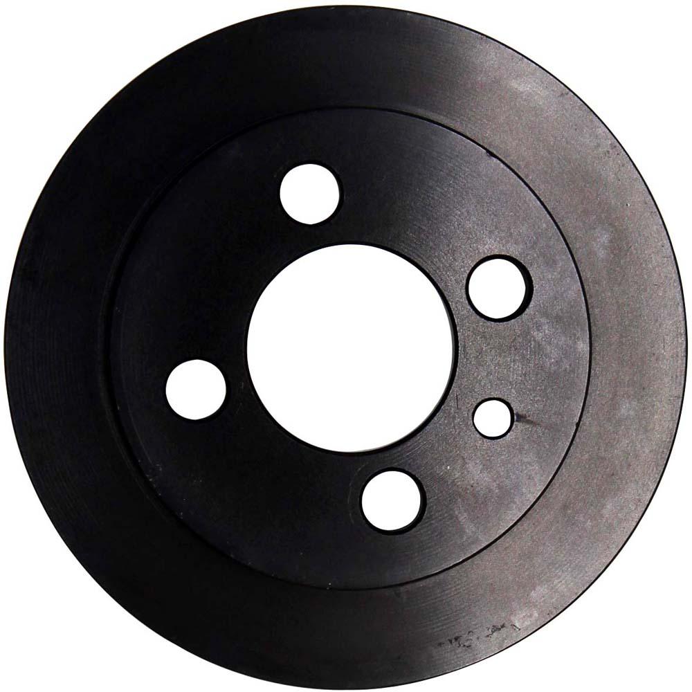 VW syncro Audi 80 90 100 4000 rabbit 1.8 8v underdrive Pulley - BLACK SPA TURBO USA