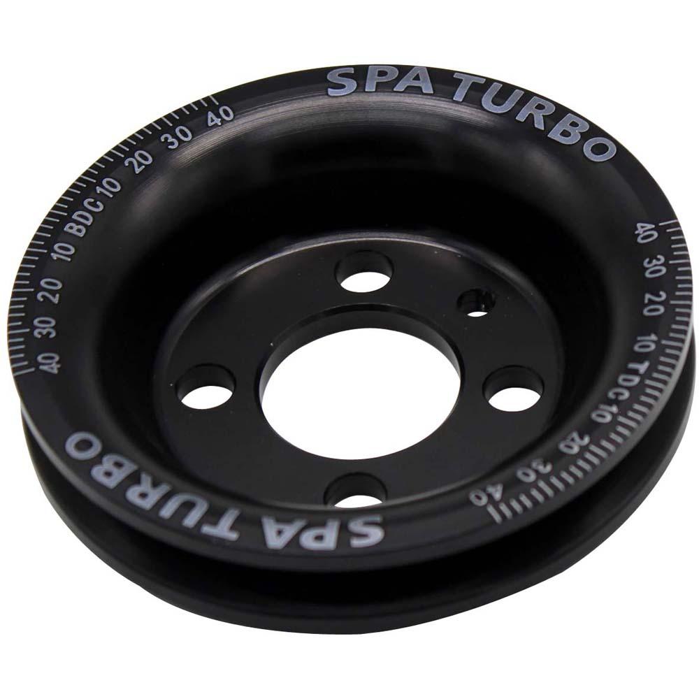 VW syncro Audi 80 90 100 4000 rabbit 1.8 8v underdrive Pulley - BLACK SPA TURBO USA