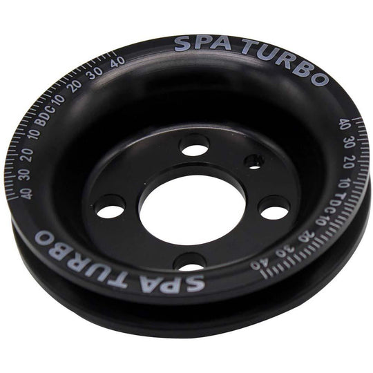 VW syncro Audi 80 90 100 4000 rabbit 1.8 8v underdrive Pulley - BLACK SPA TURBO USA