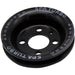 VW syncro Audi 80 90 100 4000 rabbit 1.8 8v underdrive Pulley - BLACK SPA TURBO USA