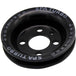 VW syncro Audi 80 90 100 4000 rabbit 1.8 8v underdrive Pulley - BLACK SPA TURBO USA