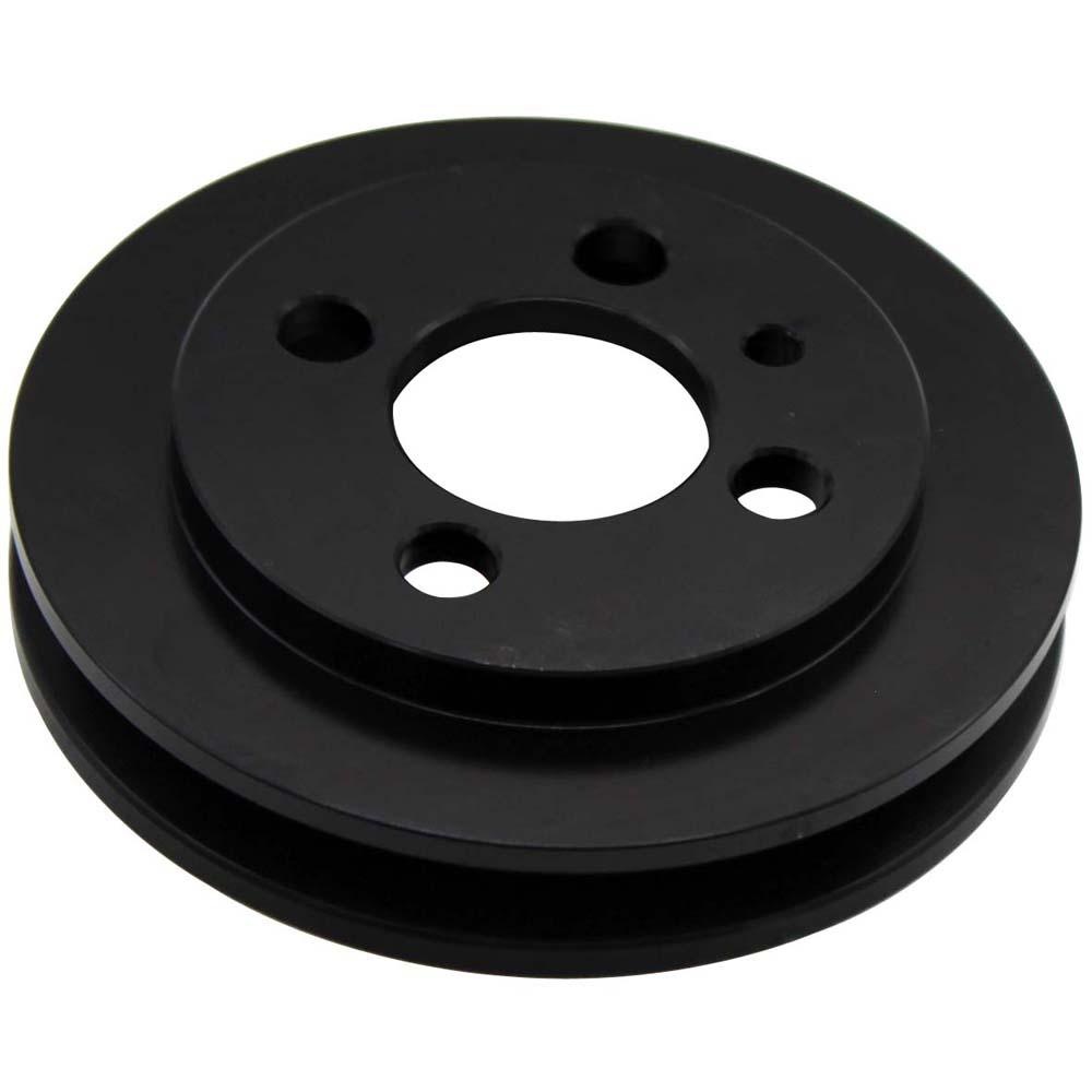 VW syncro Audi 80 90 100 4000 rabbit 1.8 8v underdrive Pulley - BLACK SPA TURBO USA