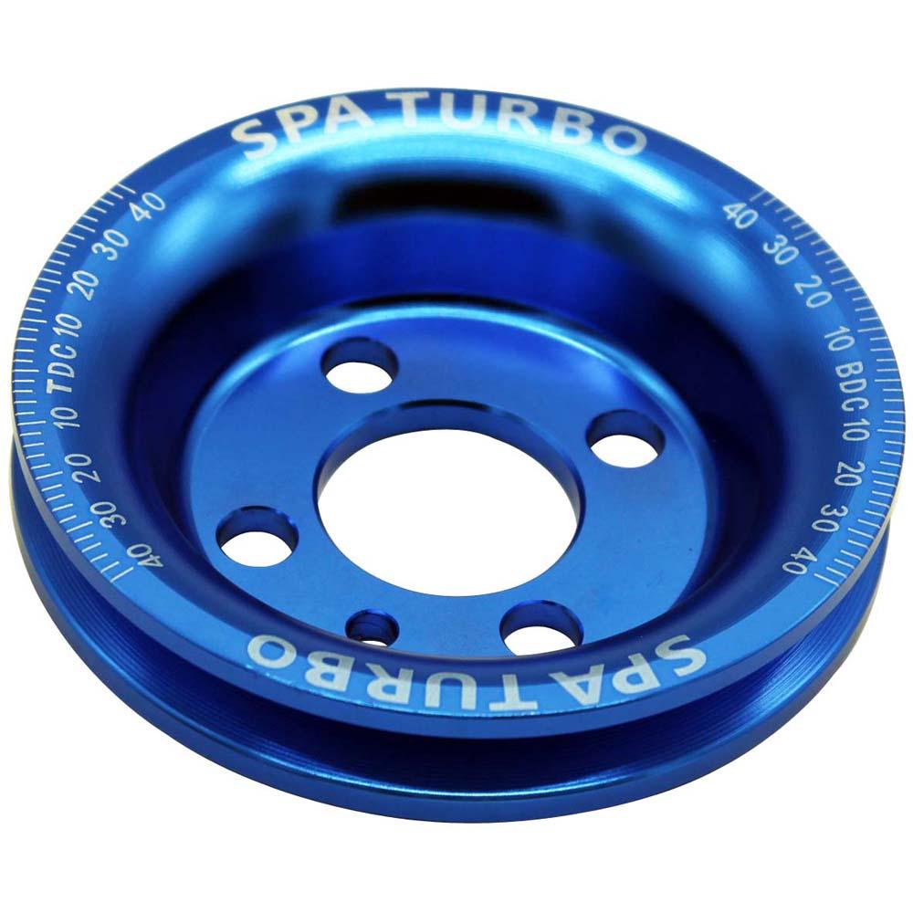 VW syncro Audi 80 90 100 4000 rabbit 1.8 8v underdrive Pulley - BLUE SPA TURBO USA