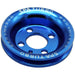 VW syncro Audi 80 90 100 4000 rabbit 1.8 8v underdrive Pulley - BLUE SPA TURBO USA