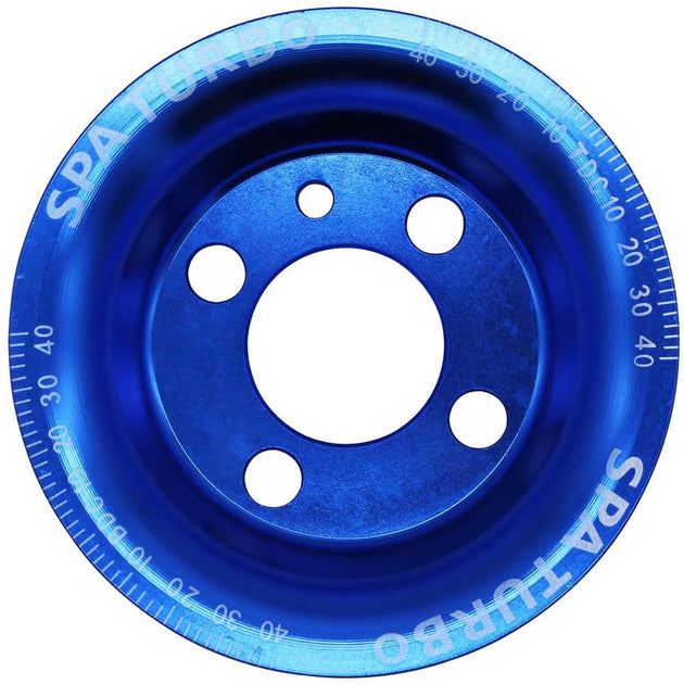 VW syncro Audi 80 90 100 4000 rabbit 1.8 8v underdrive Pulley - BLUE SPA TURBO USA
