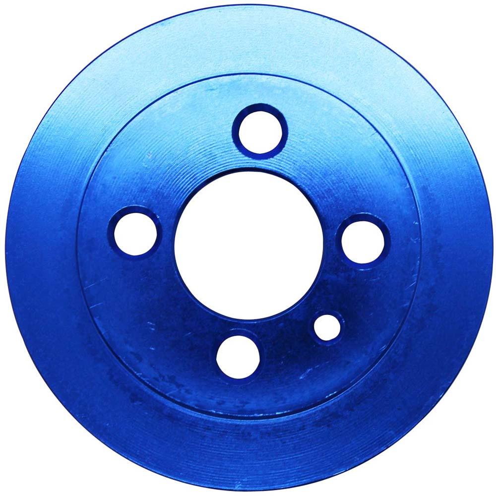 VW syncro Audi 80 90 100 4000 rabbit 1.8 8v underdrive Pulley - BLUE SPA TURBO USA