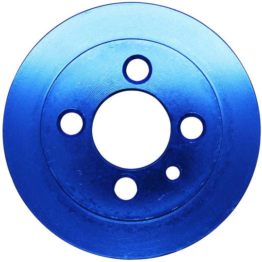 VW syncro Audi 80 90 100 4000 rabbit 1.8 8v underdrive Pulley - BLUE SPA TURBO USA