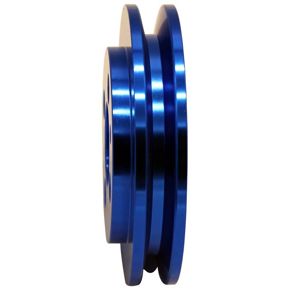 VW syncro Audi 80 90 100 4000 rabbit 1.8 8v underdrive Pulley - BLUE SPA TURBO USA