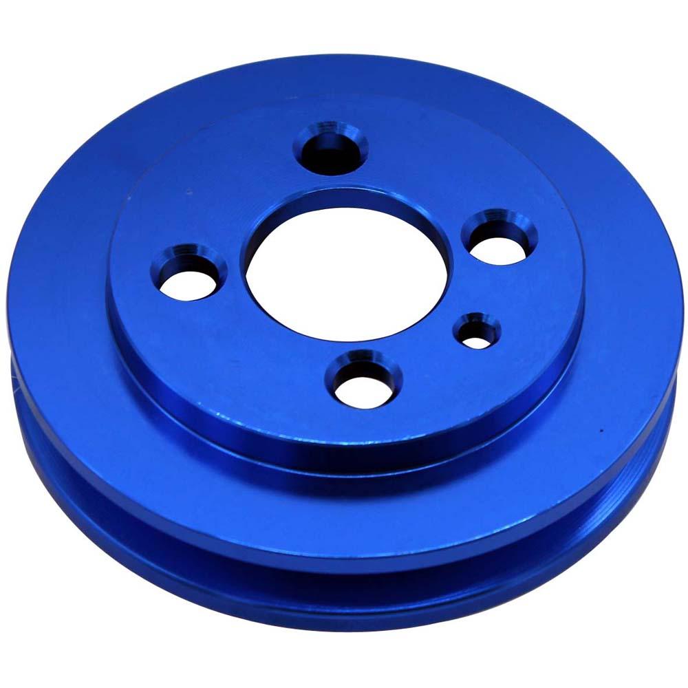 VW syncro Audi 80 90 100 4000 rabbit 1.8 8v underdrive Pulley - BLUE SPA TURBO USA
