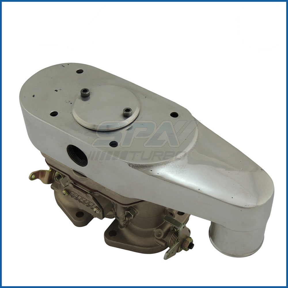 Weber IDF downdraft carburetor Plenum power cap 90 degree 2" Left SPA TURBO USA