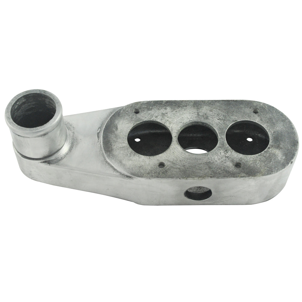 Weber IDF downdraft carburetor Plenum power cap 90 degree 2" Left SPA TURBO USA