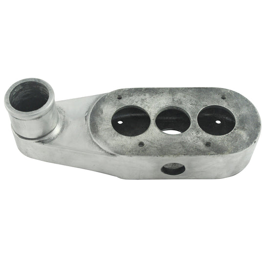 Weber IDF downdraft carburetor Plenum power cap 90 degree 2" Left SPA TURBO USA