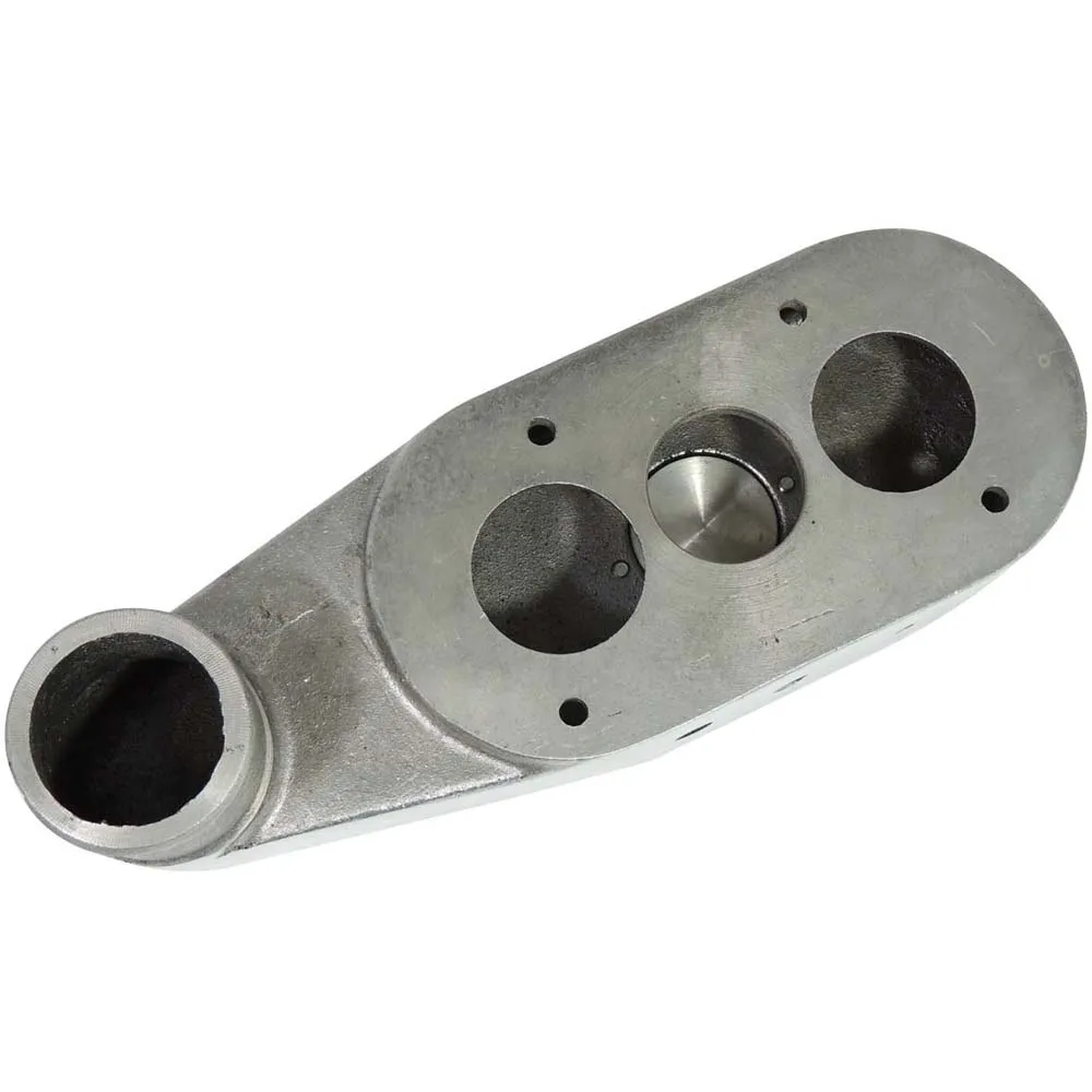 Weber IDF downdraft carburetor Plenum power cap 90 degree 2" Right SPA TURBO USA