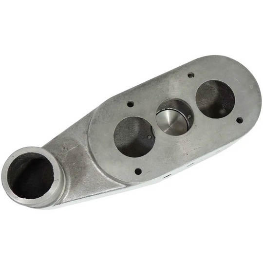 Weber IDF downdraft carburetor Plenum power cap 90 degree 2" Right SPA TURBO USA