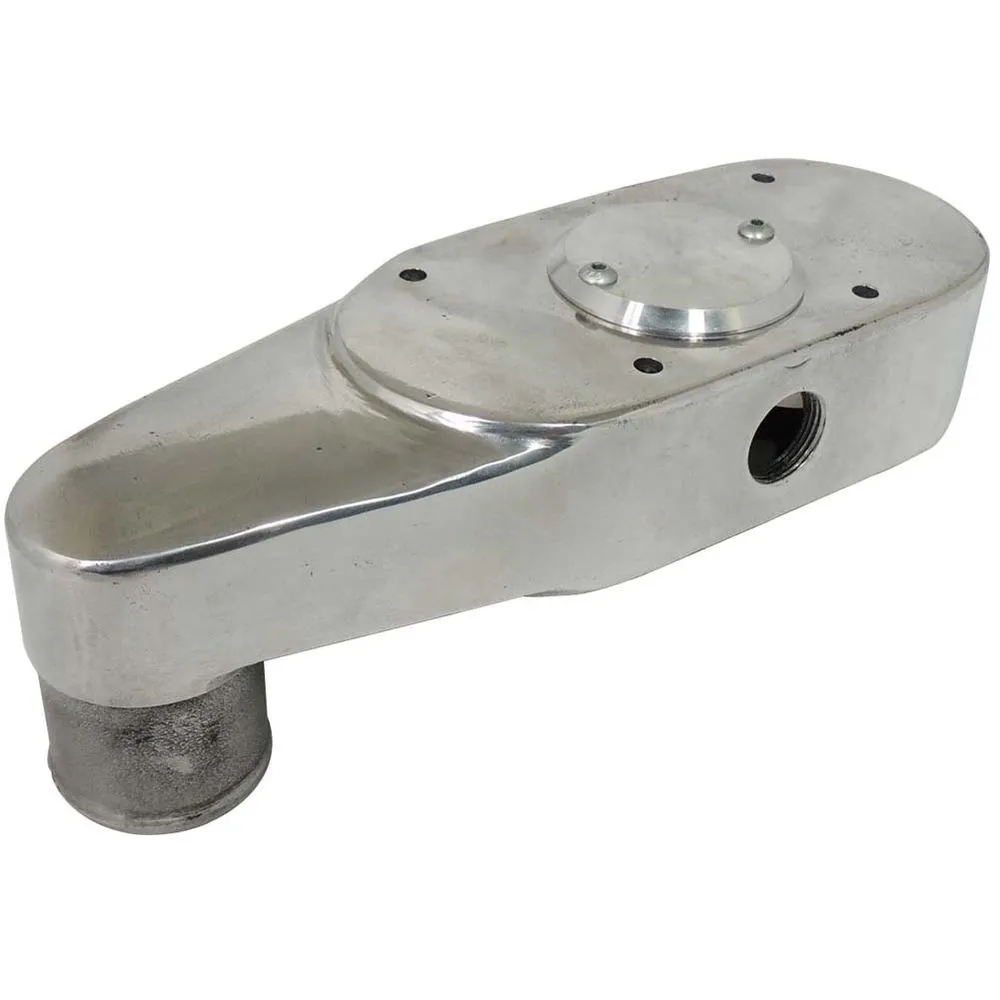 Weber IDF downdraft carburetor Plenum power cap 90 degree 2" Right SPA TURBO USA