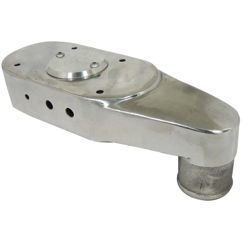 Weber IDF downdraft carburetor Plenum power cap 90 degree 2" Right SPA TURBO USA