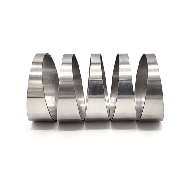 1.500" 16ga Tight Radius (1D) Pie Cut 304 Stainless (45° Bend - 5 Pieces Total) Ace Race Parts