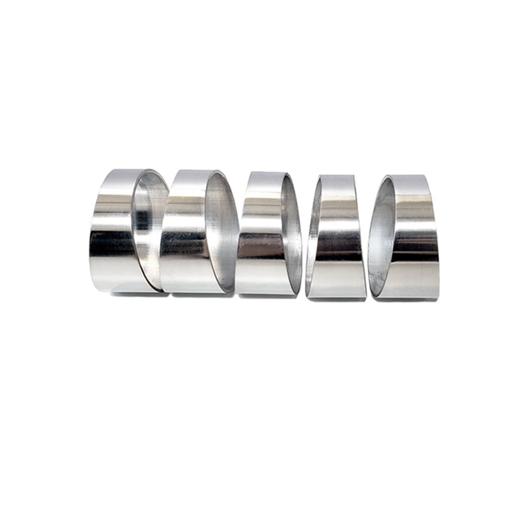 4.000" 16ga Long Radius (1.5D) Pie Cut - Polished OD - Aluminum (45° Bend - 5 Pieces Total) Ace Race Parts