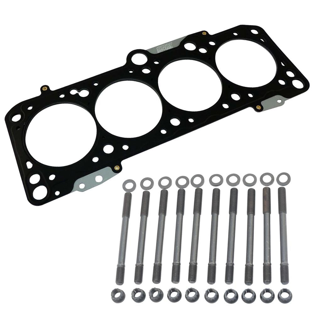 VW MKI MKII GTI 1.8/2.0L 8v 118mm head stud +MLS decompression Head Gasket 2.5mm SPA TURBO USA