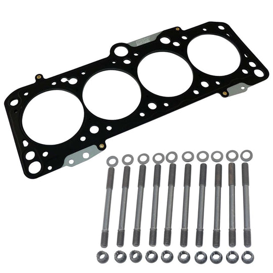 VW MKI MKII GTI 1.8/2.0L 8v 118mm head stud +MLS decompression Head Gasket 2.5mm SPA TURBO USA