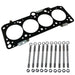 VW MKI MKII GTI 1.8/2.0L 8v 118mm head stud +MLS decompression Head Gasket 2.5mm SPA TURBO USA