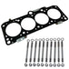 VW MKI MKII GTI 1.8/2.0L 8v 118mm head stud +MLS decompression Head Gasket 2.5mm SPA TURBO USA