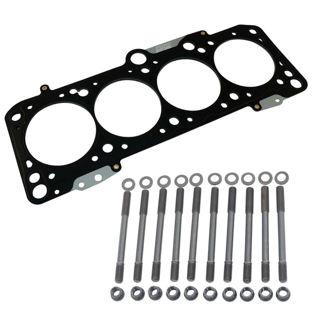 VW MKIII GTI 2.0L 8V 136mm head stud set + MLS decompression Head Gasket 1.5mm SPA TURBO USA